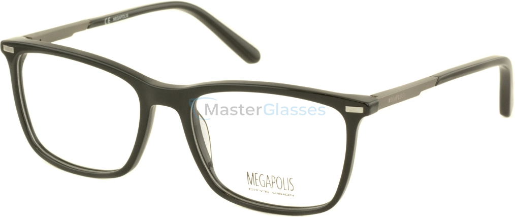  Megapolis 1392 black