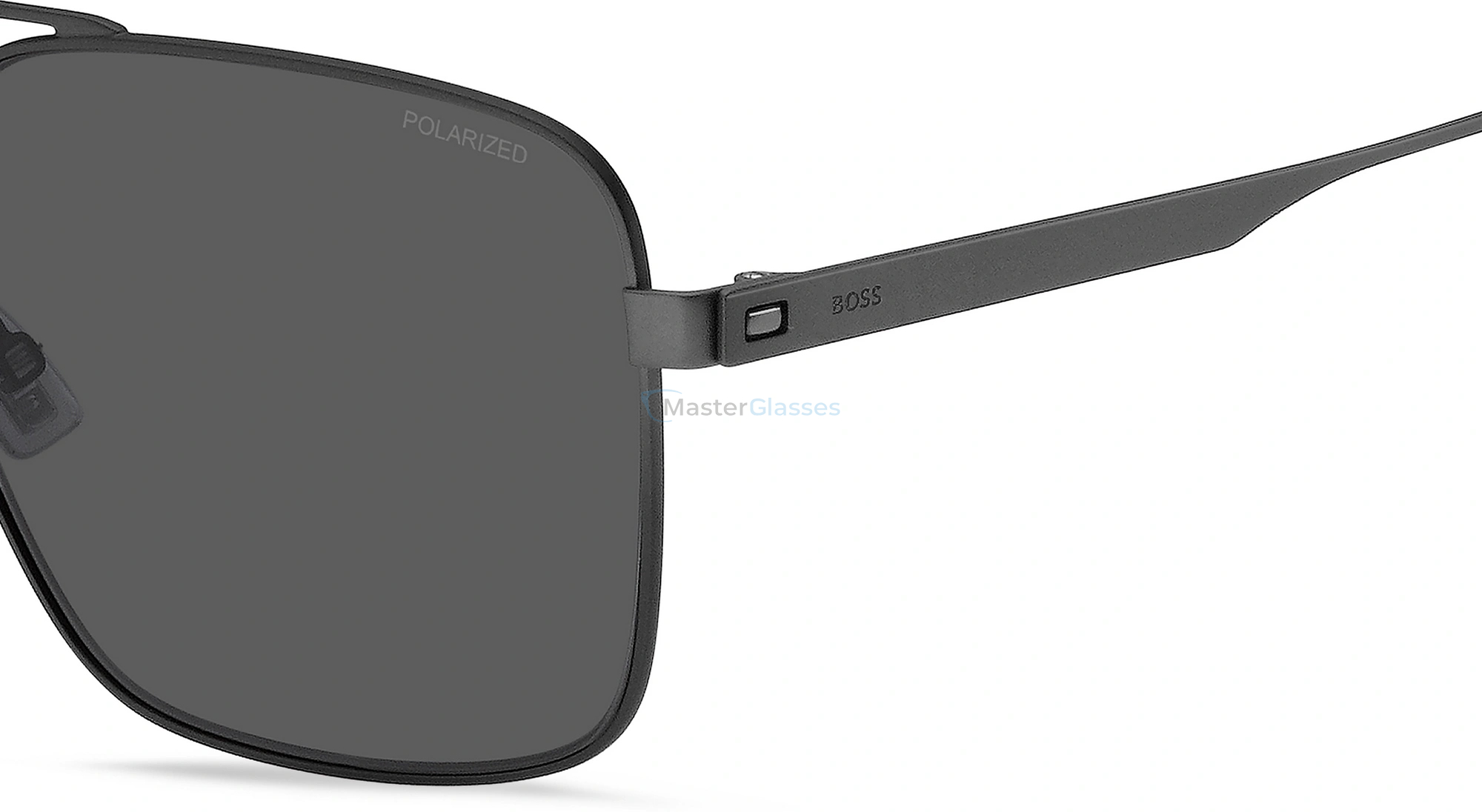   HUGO BOSS 1695/S SVK Matte Ruthenium Black