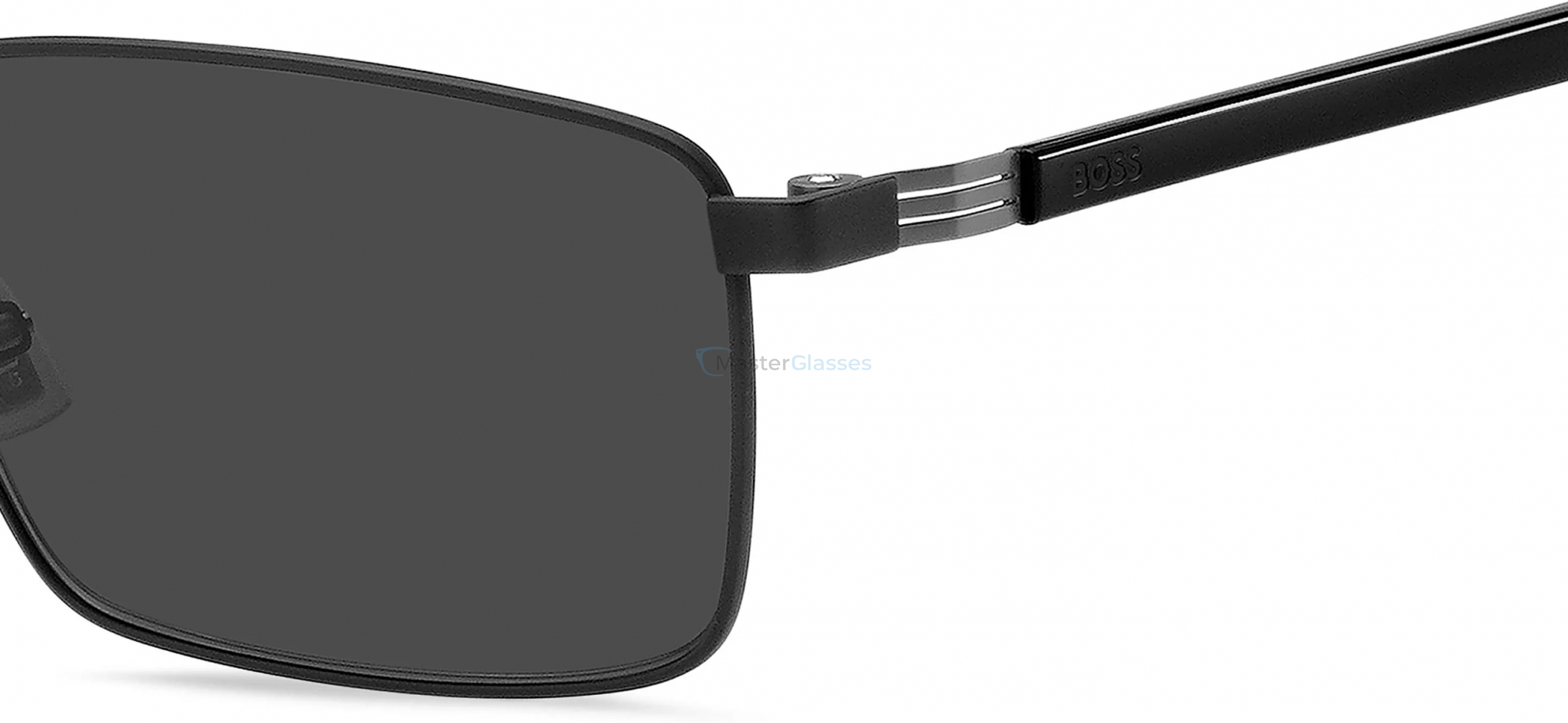   HUGO BOSS 1700/S 003 MATTE BLACK