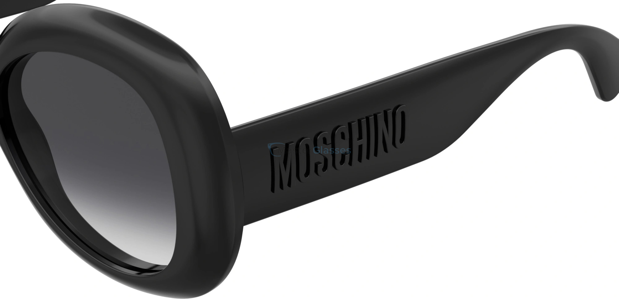   MOSCHINO MOS162/S 807 Black