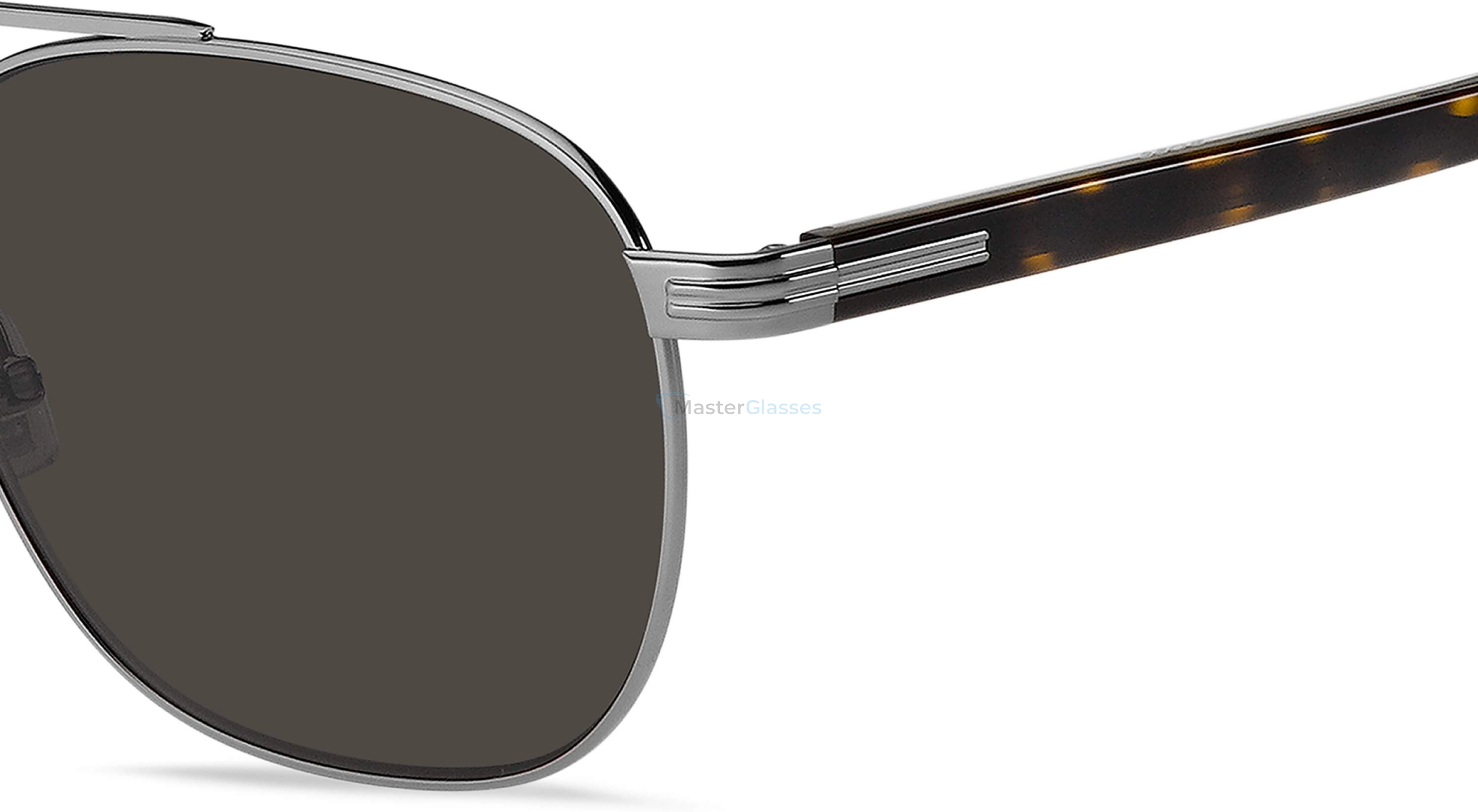   HUGO BOSS 1723/S 31Z Ruthenium Havana