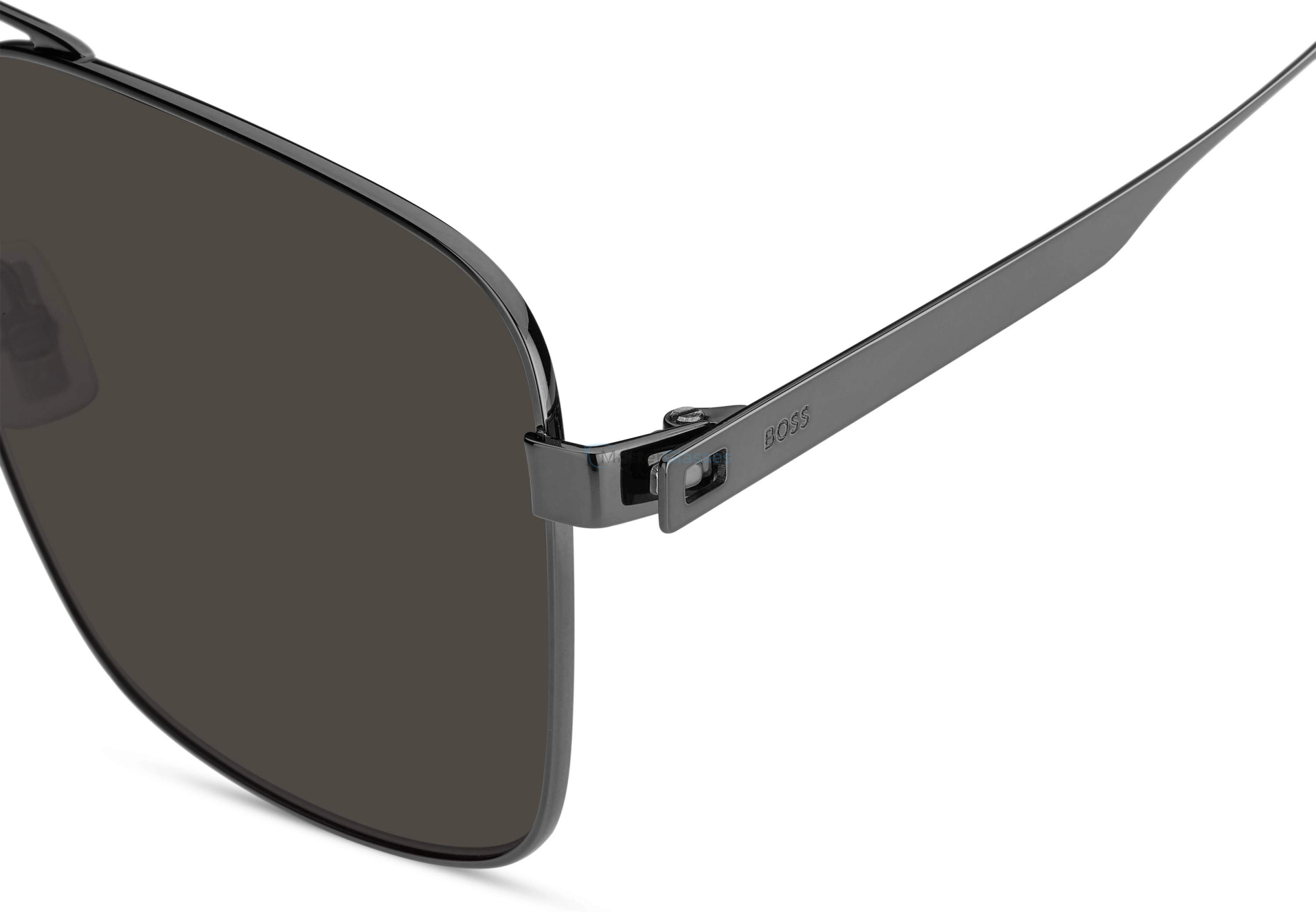   HUGO BOSS 1695/S KJ1 Dark Ruthenium