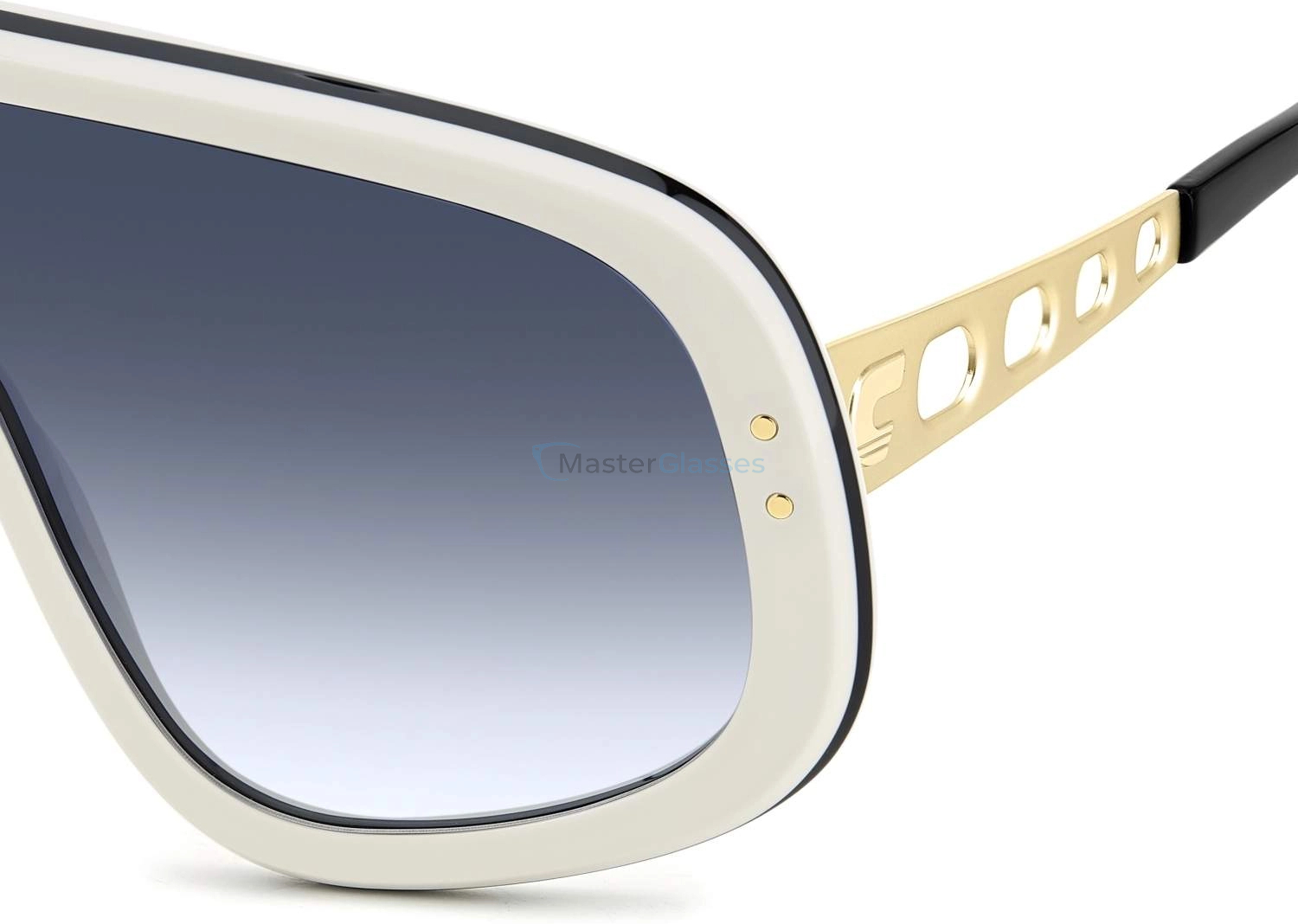   CARRERA FLAGLAB 17 B4E White Gold