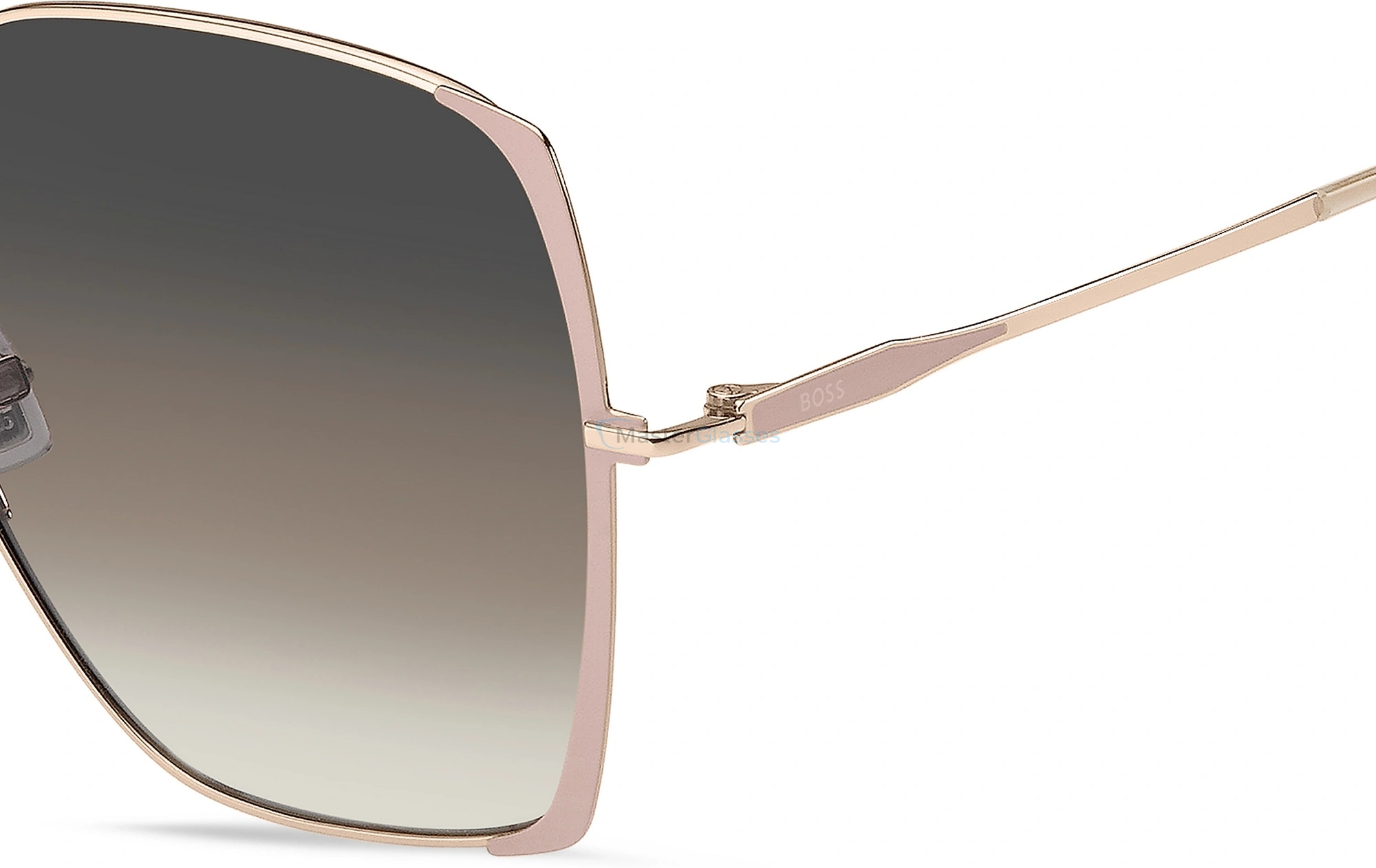   HUGO BOSS 1707/S BKU Gold Nude