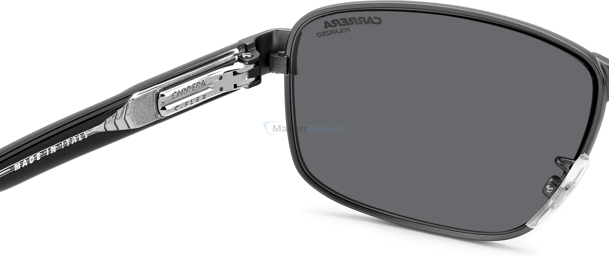   Carrera C FLEX 09/G/S R80 Matte Dark Ruthenium