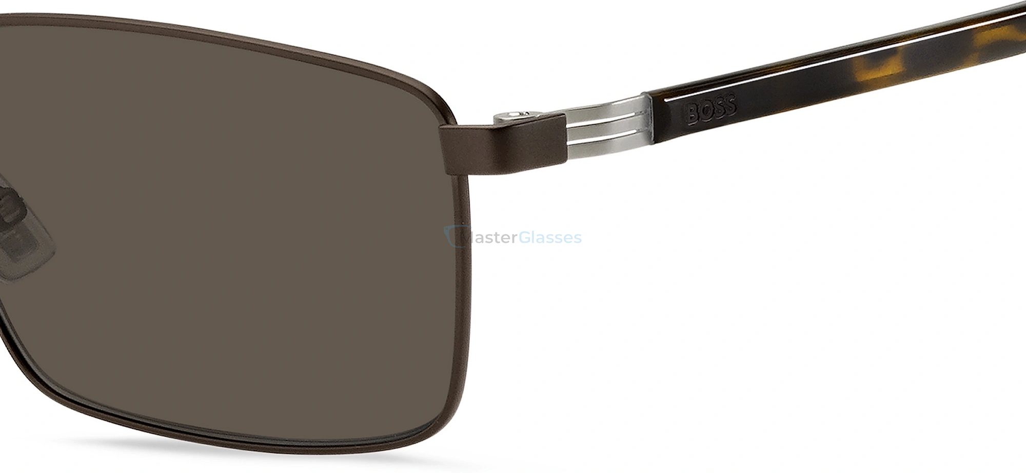   HUGO BOSS 1700/S HGC,  MATTE BROWN HAVANA, GREY