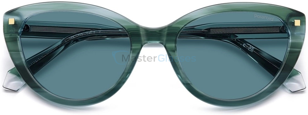   POLAROID PLD 4175/S/X YAP,  HAVANA TEAL, BLUE POLARIZED