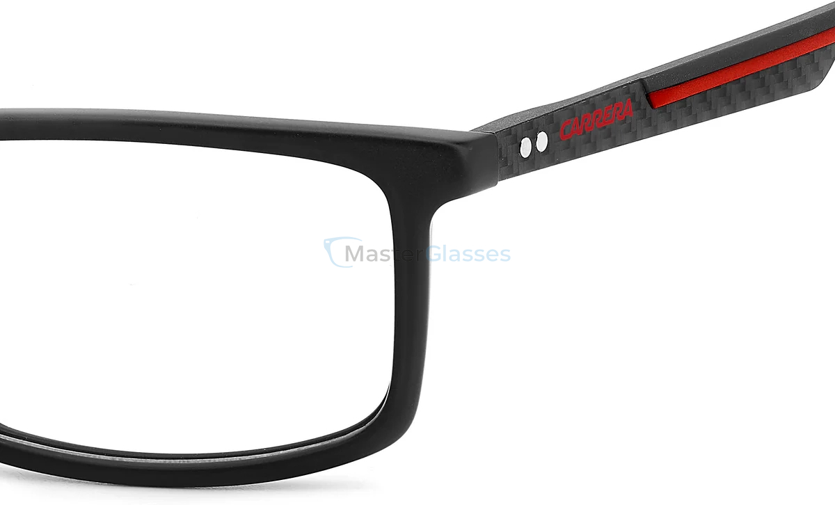  CARRERA 8912 BLX Matte Black Red