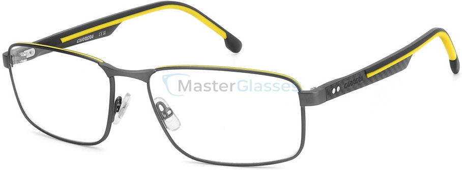  CARRERA 8913 FMR Matte Dark Ruthenium Yellow