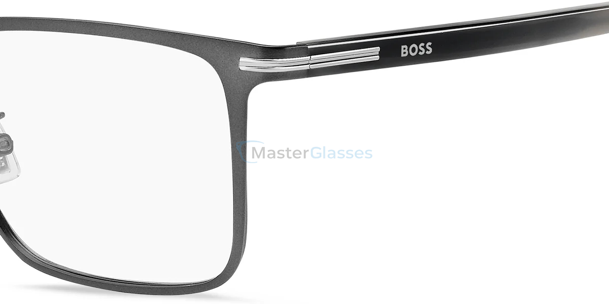  HUGO BOSS 1757/G SVK Matte Ruthenium Black