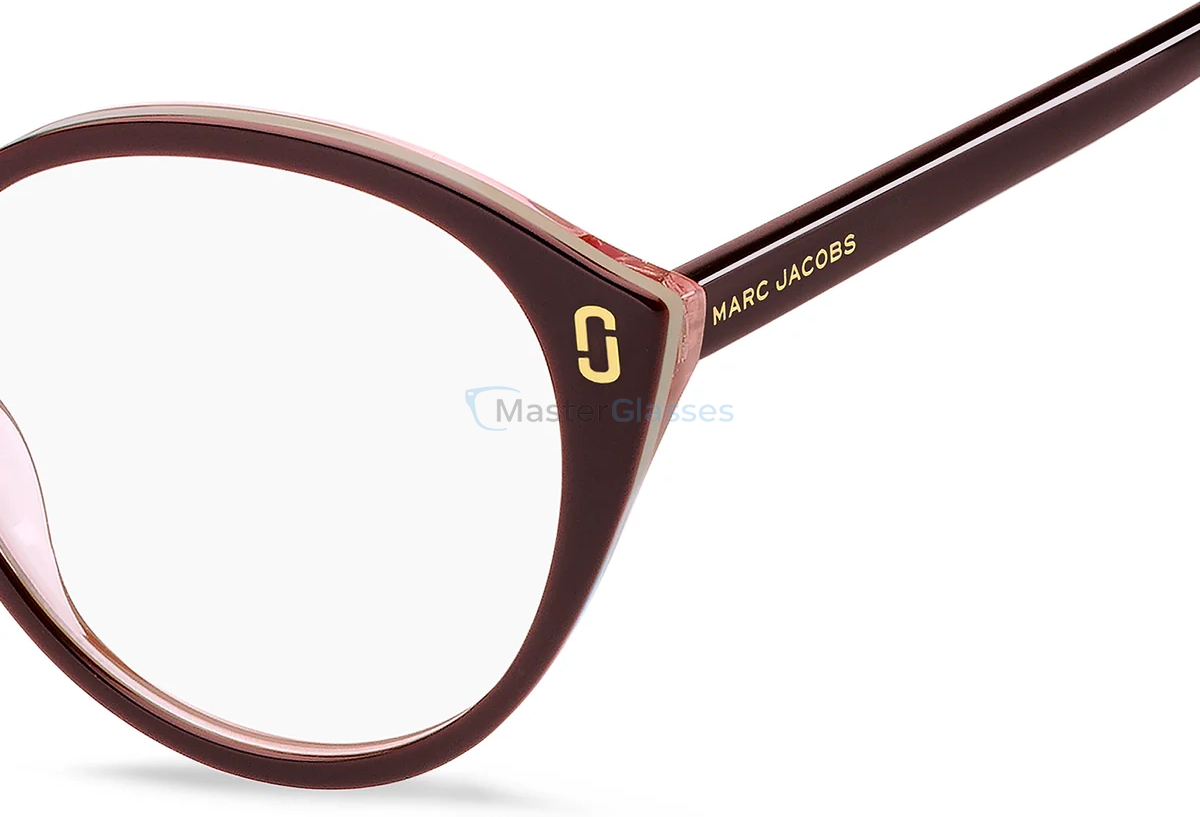  MARC JACOBS MJ 1123 LHF Burgundy