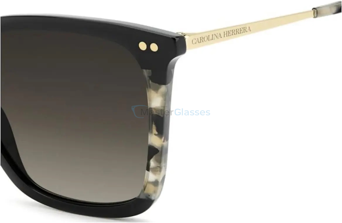  CAROLINA HERRERA HER 0292/S WR7 Black Havana