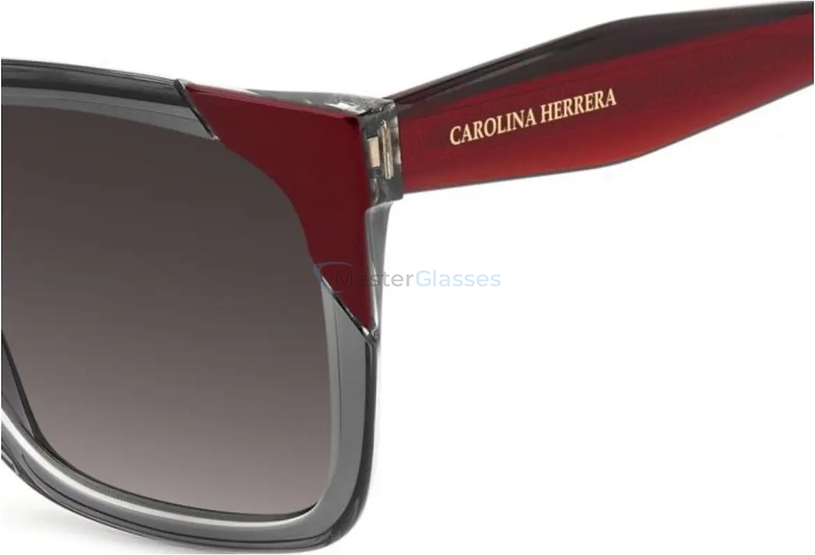   CAROLINA HERRERA HER 0288/S 268 Grey Red