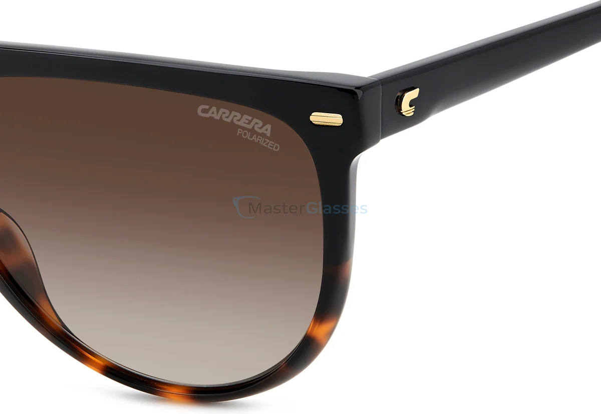   CARRERA 3055/S W4A Black Shaded Havana