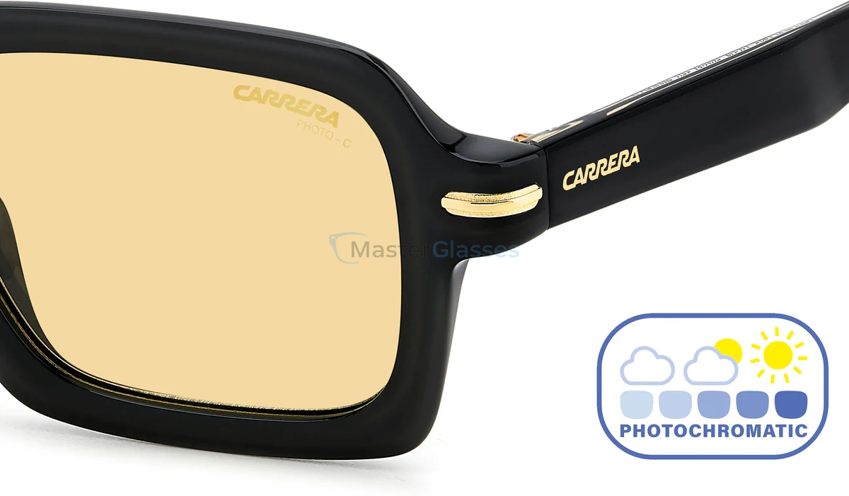   CARRERA 358/S 71C Black Yellow