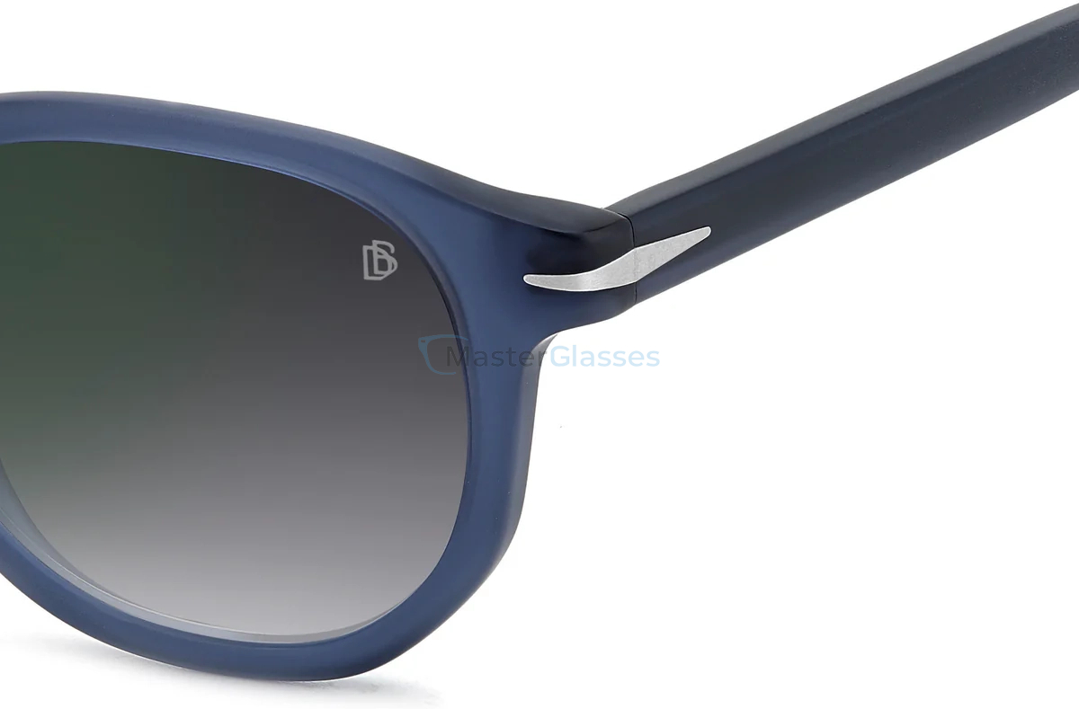   DAVID BECKHAM DB 1007/S FLL Matte Blue