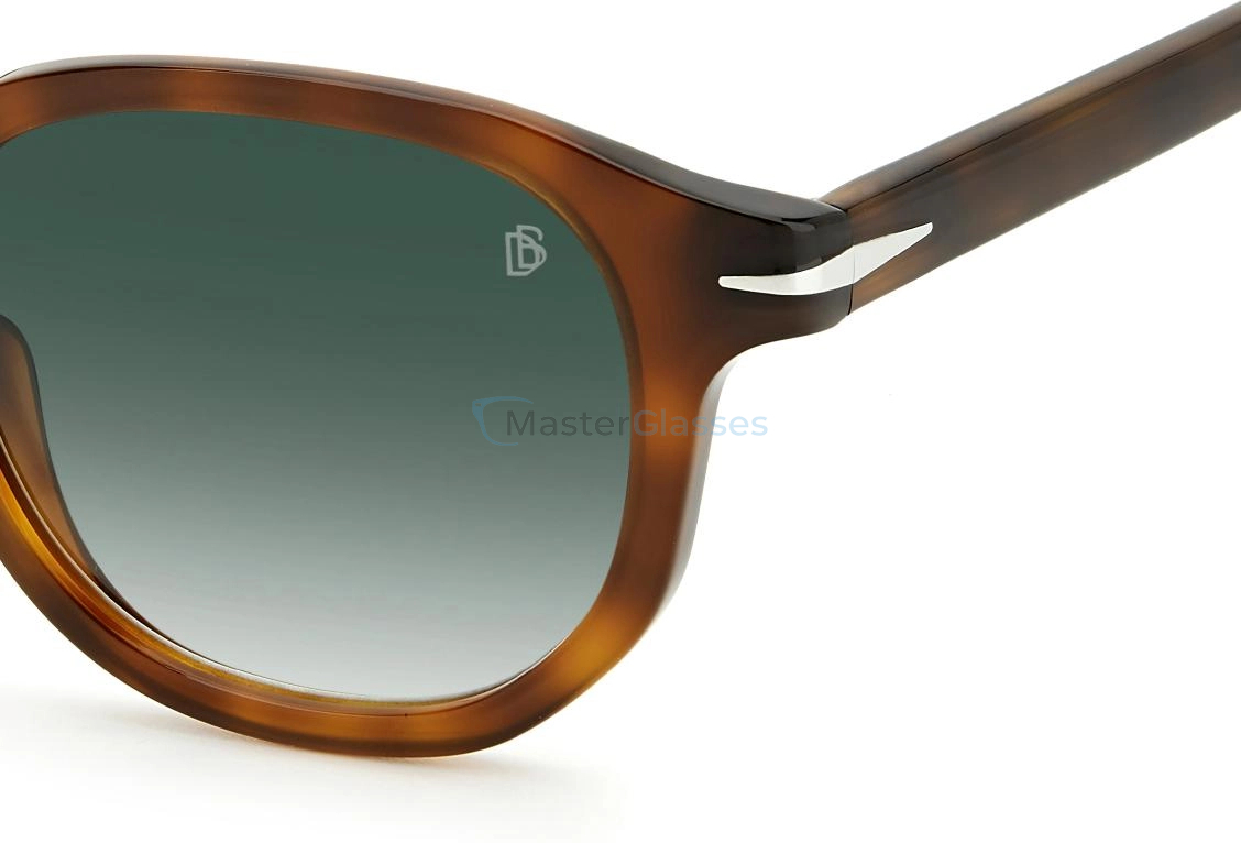   DAVID BECKHAM DB 1007/S 45Z Havana Silver