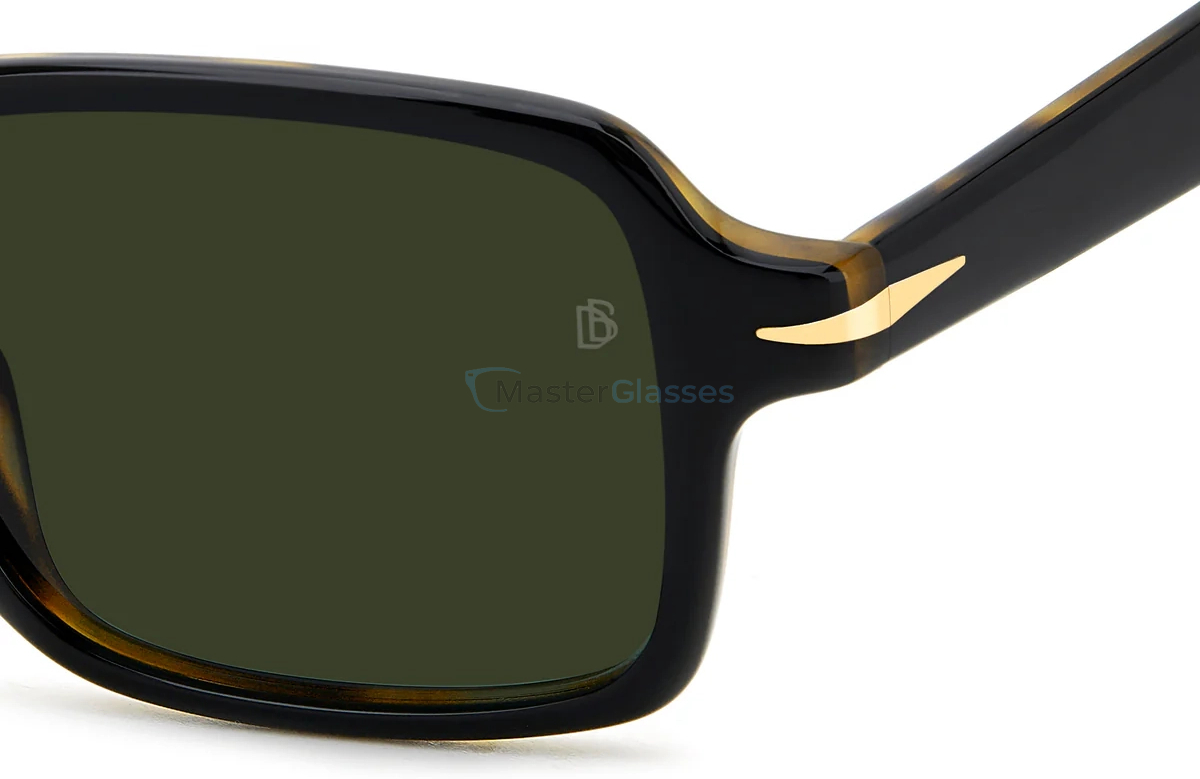   DAVID BECKHAM DB 1179/S WR7 Black Havana