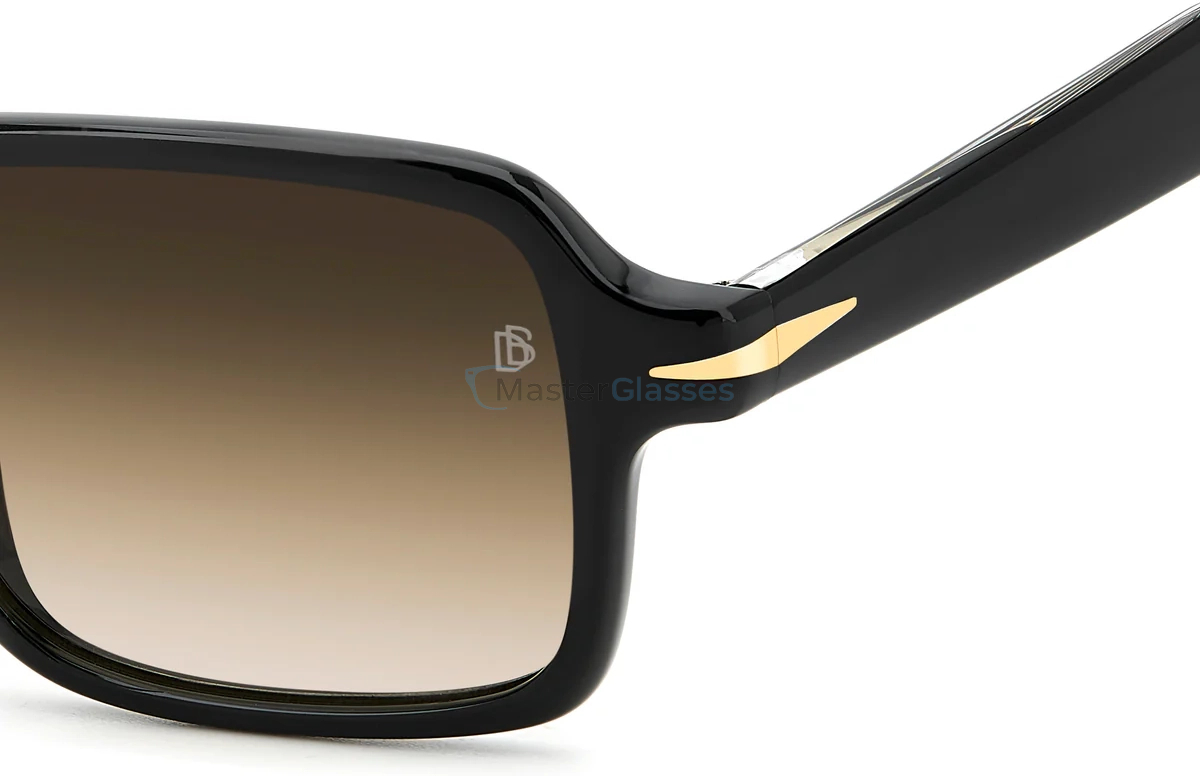   DAVID BECKHAM DB 1179/S 807 Black