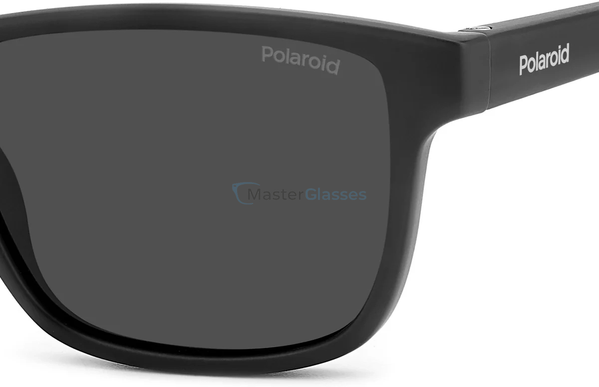   POLAROID KIDS PLD 8067/S 003 Matte Black