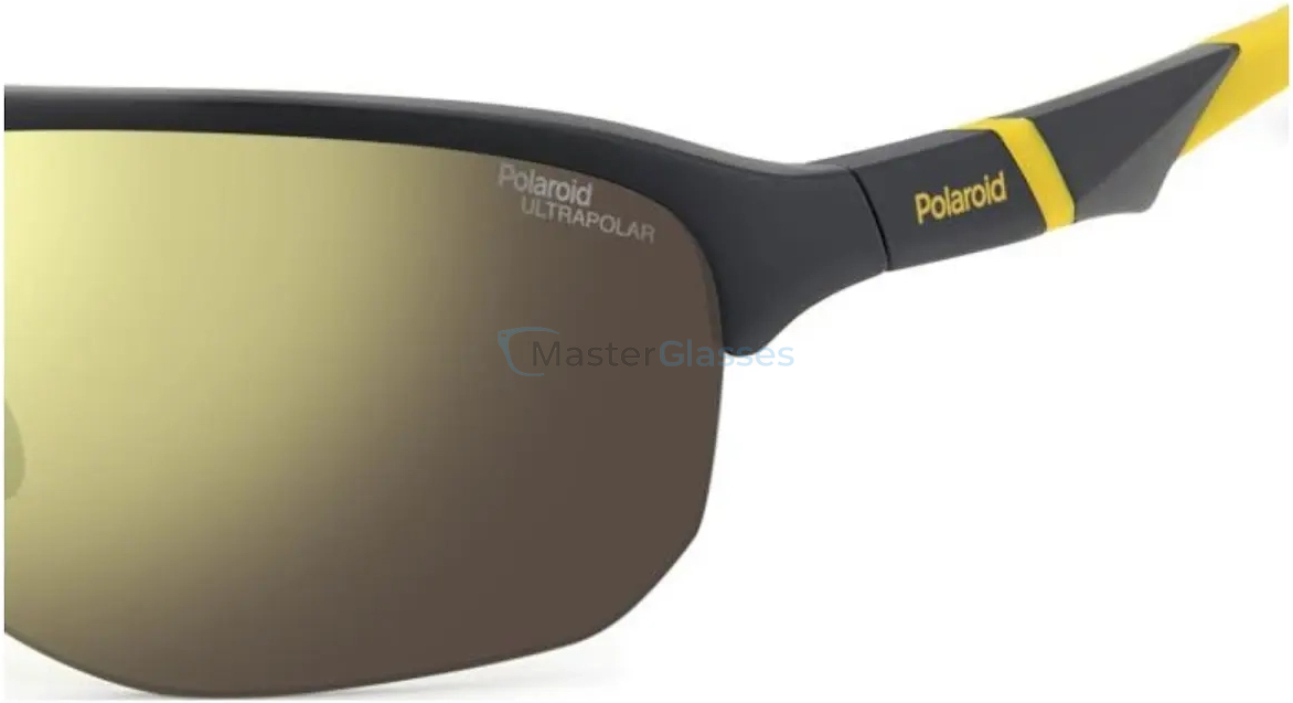   POLAROID PLD 7059/S PGC Matte Black Yellow
