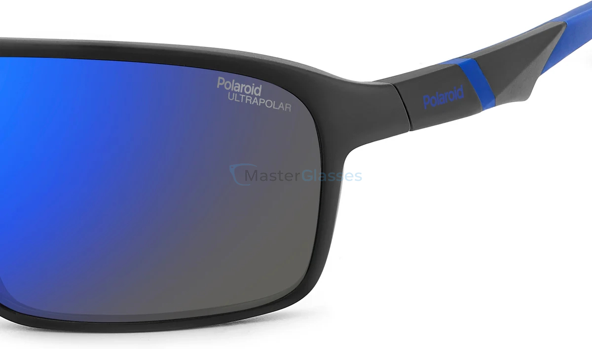   POLAROID PLD 7058/S 0VK Matte Black Blue