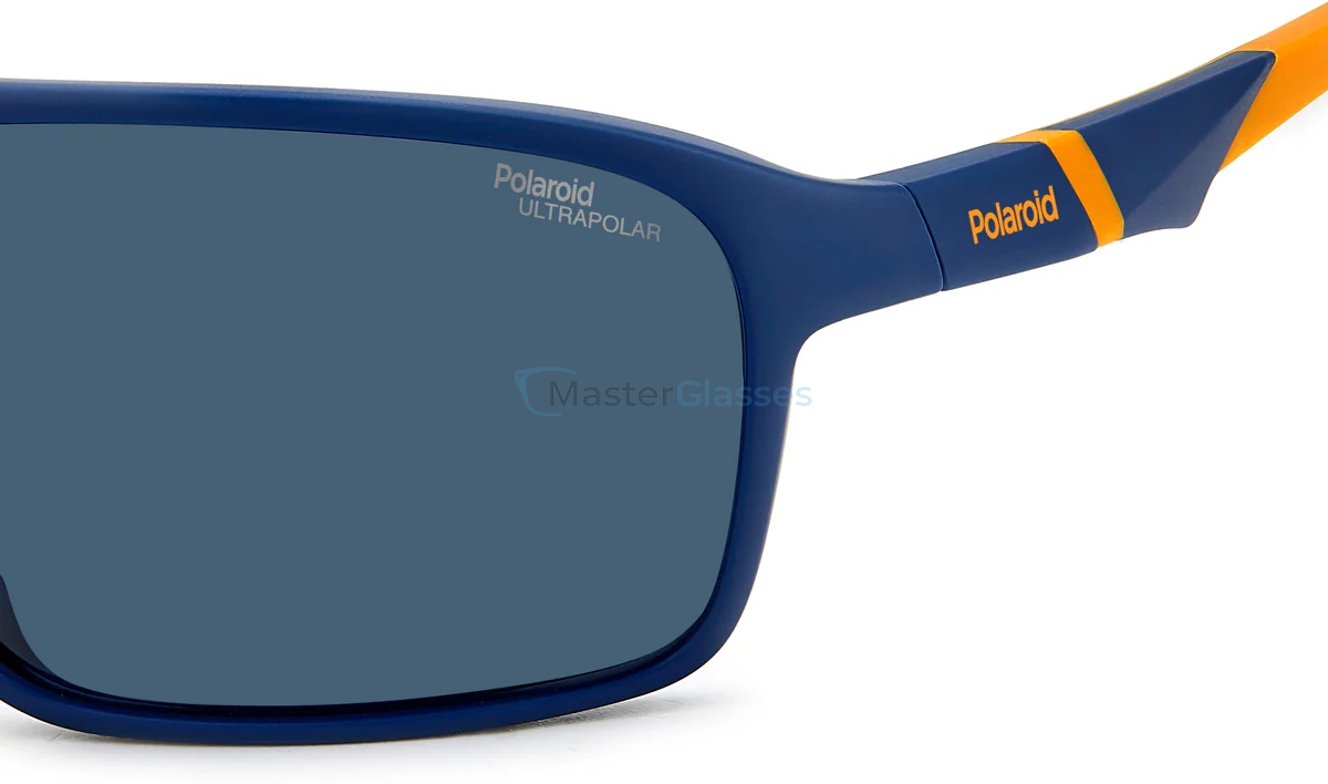   POLAROID PLD 7058/S FLL Matte Blue