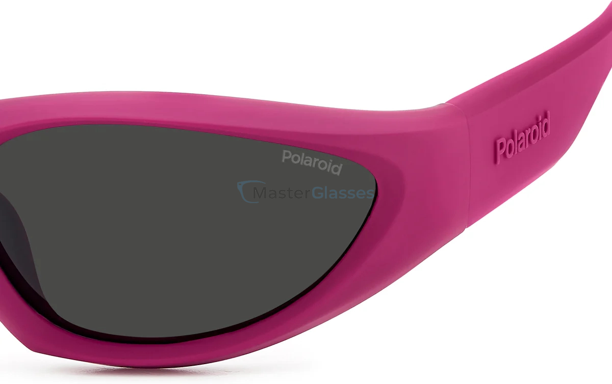   POLAROID PLD 2165/S GMY Matte Fuchsia