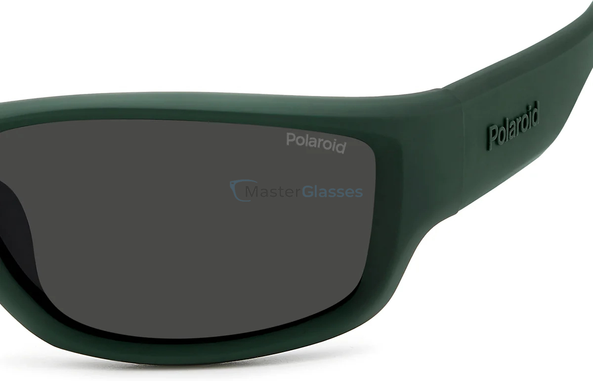   POLAROID PLD 2166/S DLD Matte Green