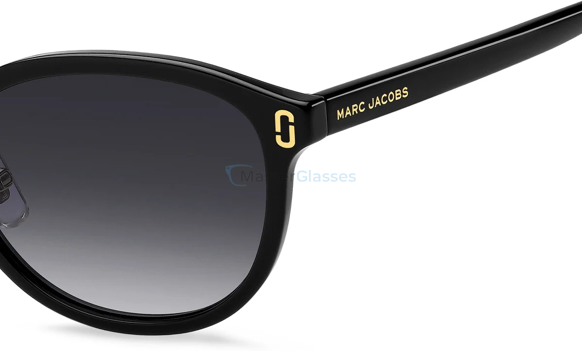   MARC JACOBS MJ 1122/F/S 807 Black