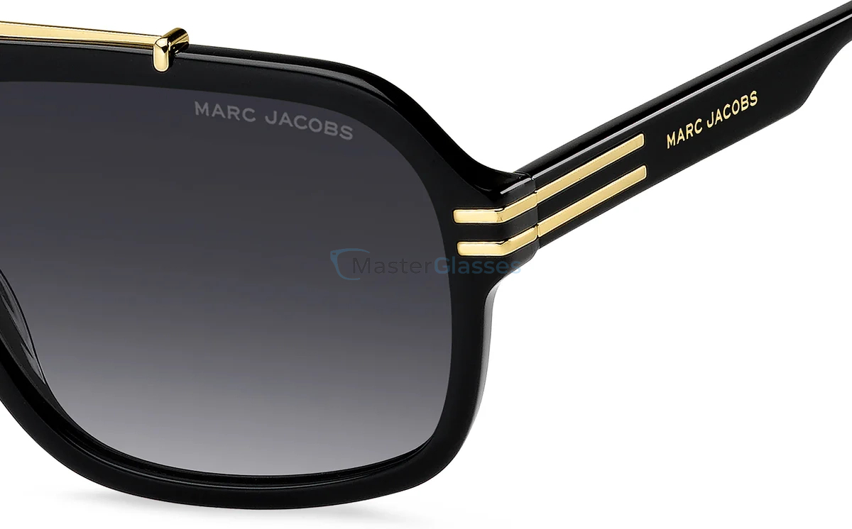   MARC JACOBS MARC 840/S 2M2 Black Gold