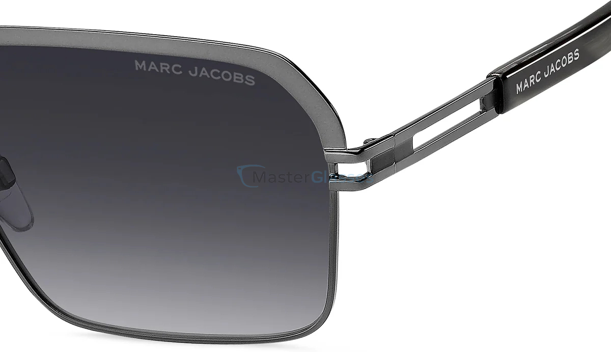   MARC JACOBS MARC 839/S POH Ruthenium Grey Horn