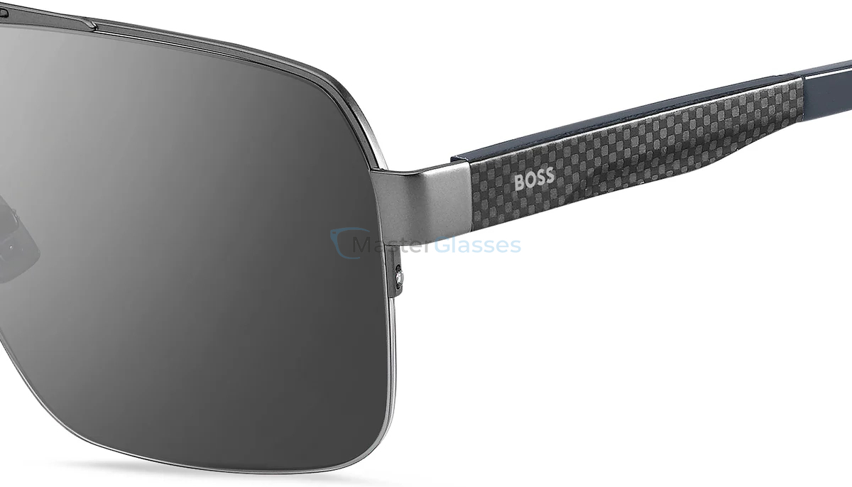   HUGO BOSS 1767/S R80 Matte Dark Ruthenium