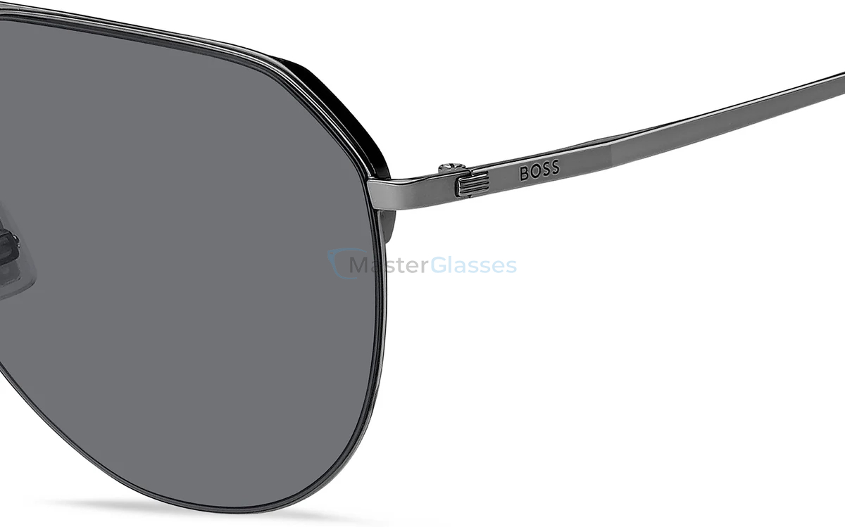   HUGO BOSS 1795/F/S KJ1 Dark Ruthenium