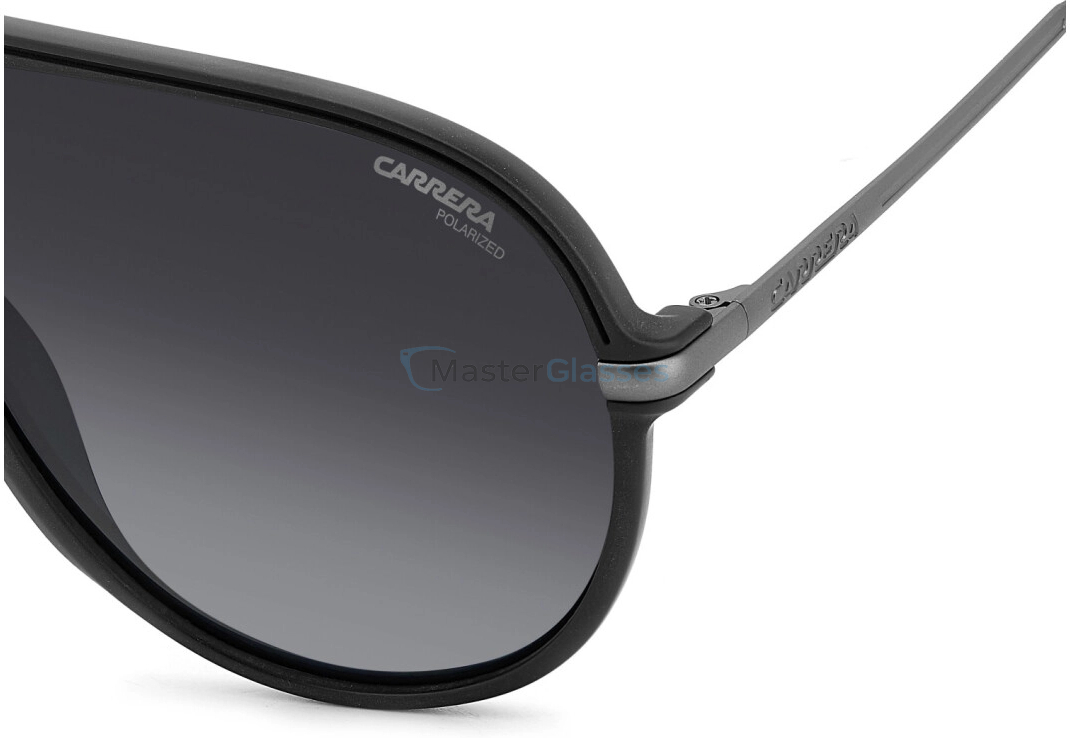   CARRERA C SPORT 06/S RZZ Matte Black Dark Ruthenium