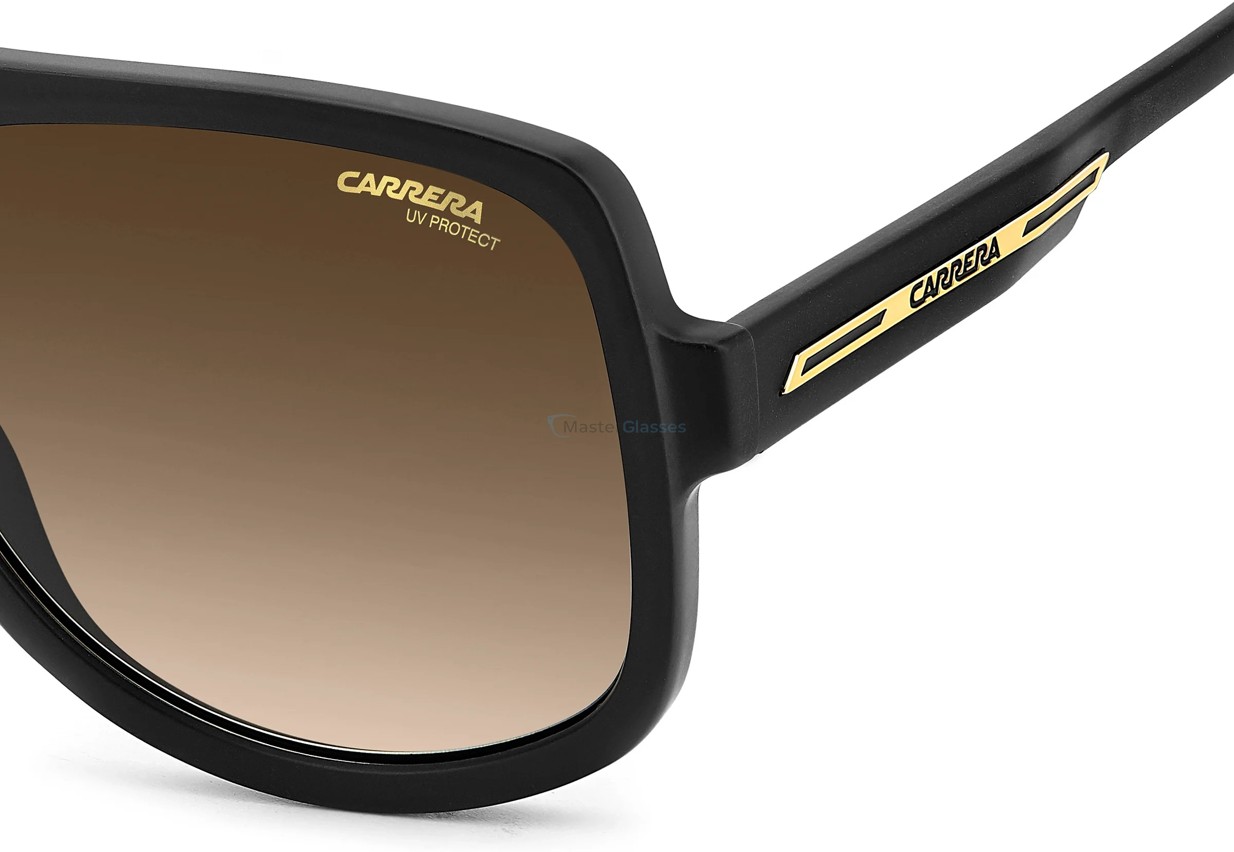   CARRERA VICTORY C 10/S I46 Matte Black Gold