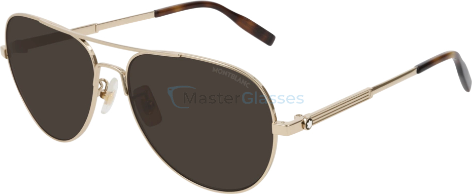 Солнцезащитные очки Montblanc MB0027S-008 60