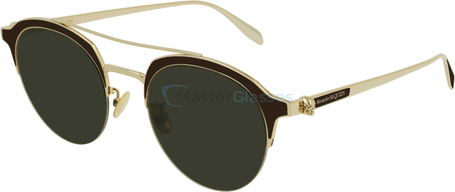 Солнцезащитные очки Alexander McQueen AM0214SA-002 52