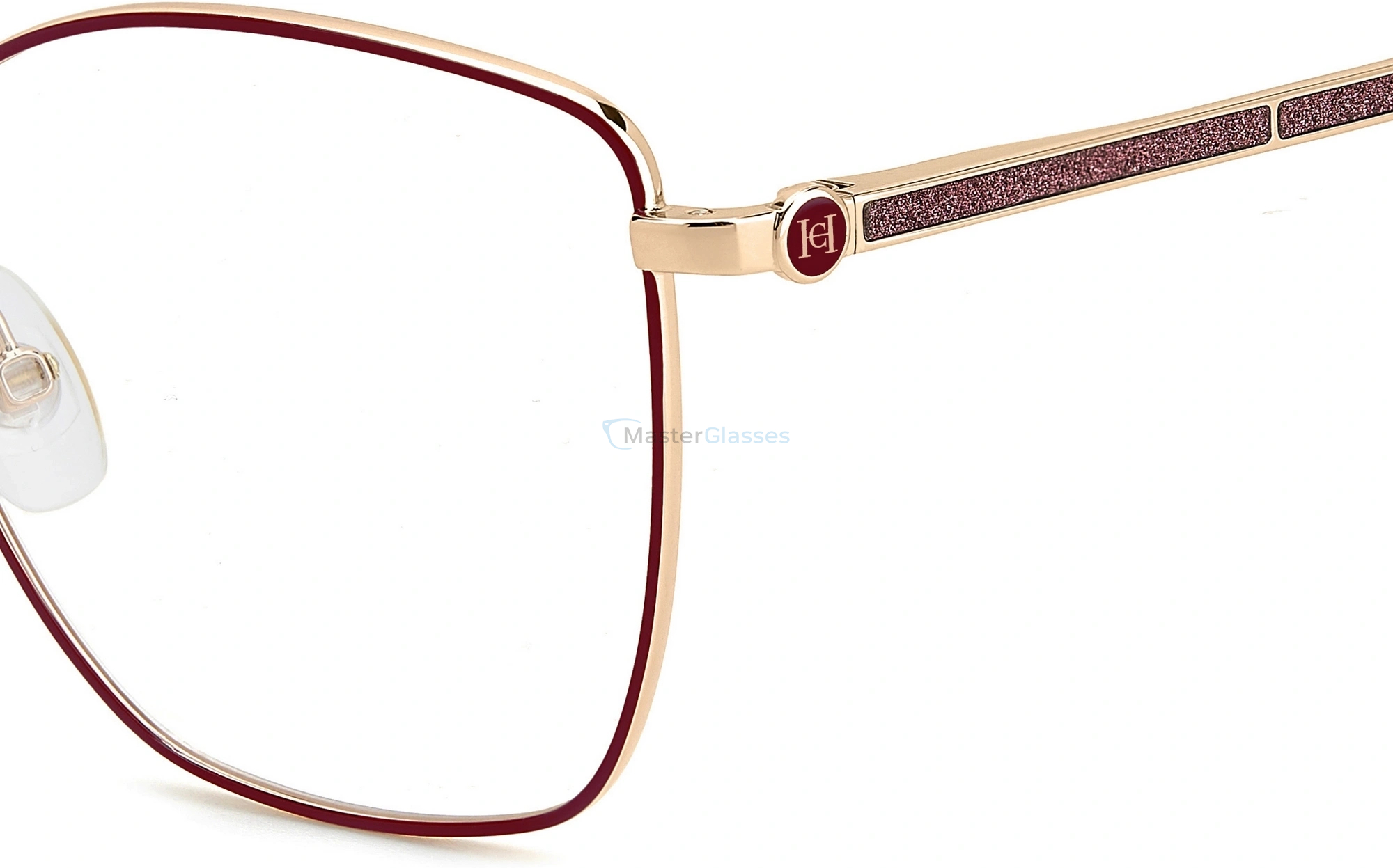  CAROLINA HERRERA HER 0264 YK9 Burgundy Copper Gold