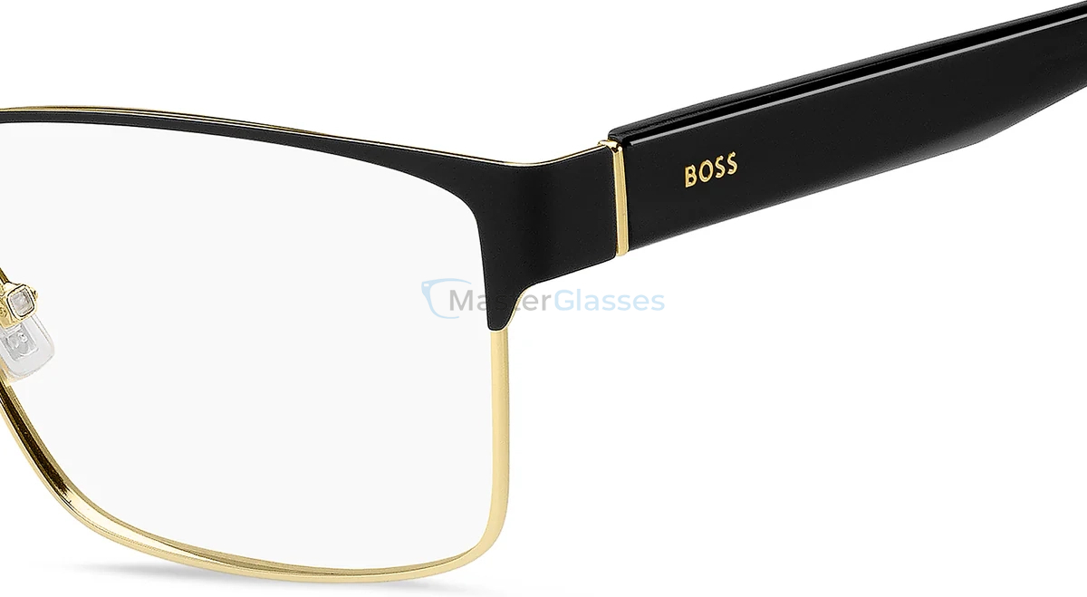  HUGO BOSS 1764 I46 Matte Black Gold