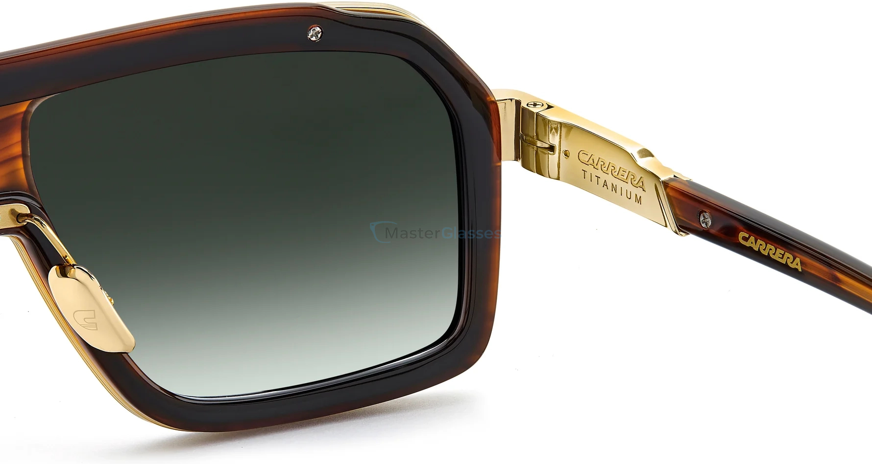   CARRERA CA 1053/S/TI 37N Black Horn