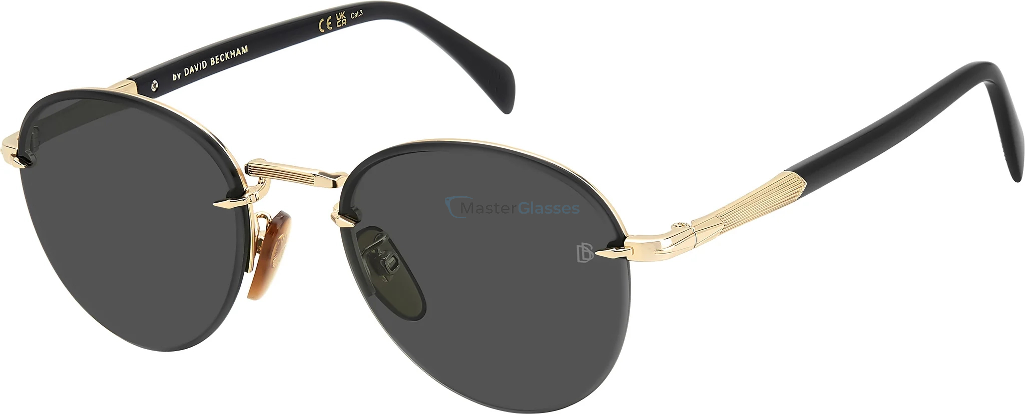   DAVID BECKHAM DB 1173/S RHL Gold Black_