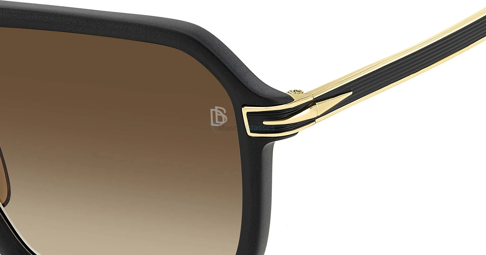  DAVID BECKHAM DB 7136/S I46 Matte Black Gold
