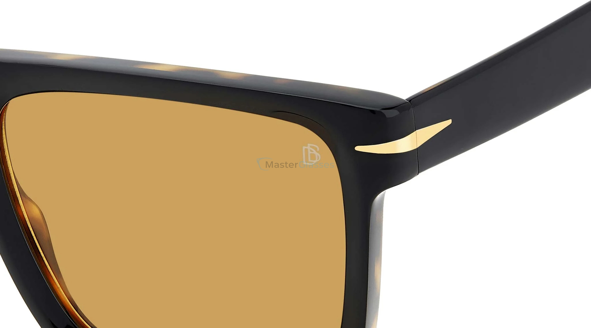   DAVID BECKHAM DB 7134/S WR7 Black Havana