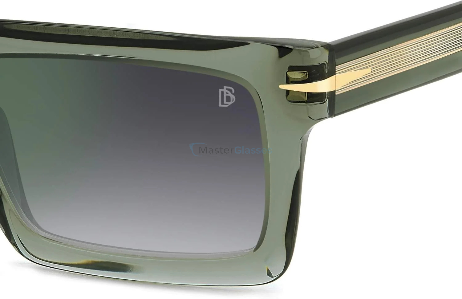   David Beckham DB 7126/S 1ED Green