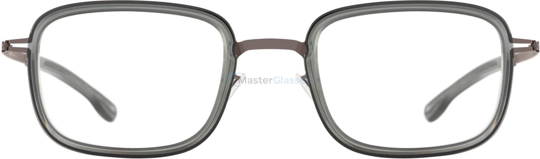  Ic! Berlin Turo Graphite-Deep-Jade RX-Clear Mittwoch Small