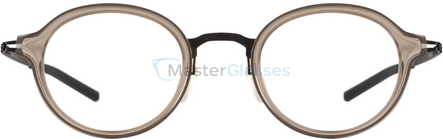  Ic! Berlin Toki Black-Cloudy-Brown RX-Clear Flex