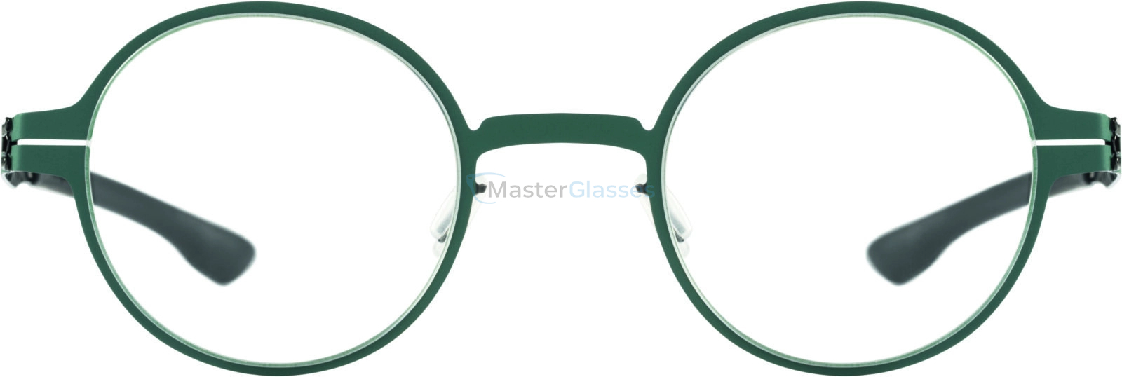  Ic! Berlin Wilhelm Spruce Green-Gun-Metal Black RX-Clear Donnerstag