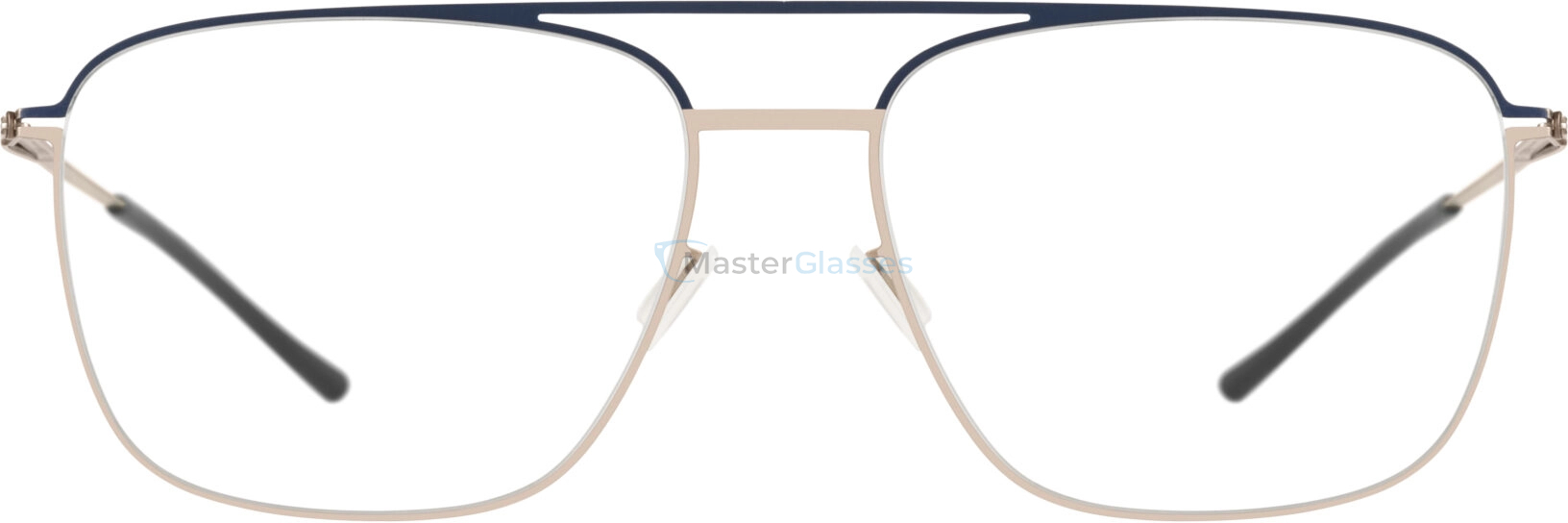  Ic! Berlin Wes Bronze-Dark Navy Pop Marine Blue RX-Clear Silk Pure