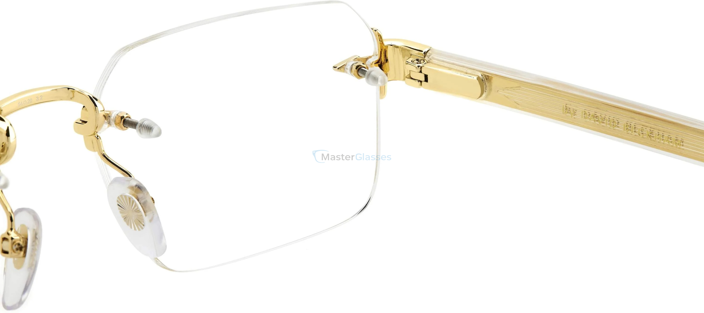  David Beckham DB 7116 LOJ Gold Crystal